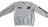 White "Rise" Long Sleeve Premium Sweatshirt