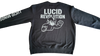 Grey "Rise" Long Sleeve Premium Sweatshirt