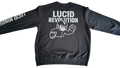Grey "Rise" Long Sleeve Premium Sweatshirt