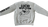 White "Rise" Long Sleeve Premium Sweatshirt